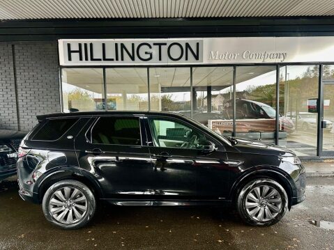 Land Rover Discovery Sport 2.0 D180 MHEV R-Dynamic SE Auto 4WD Euro 6 (s/s) 5dr 24