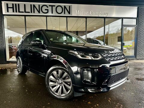 Land Rover Discovery Sport 2.0 D180 MHEV R-Dynamic SE Auto 4WD Euro 6 (s/s) 5dr 1