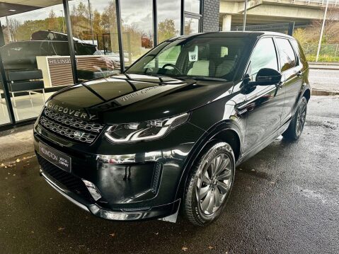 Land Rover Discovery Sport 2.0 D180 MHEV R-Dynamic SE Auto 4WD Euro 6 (s/s) 5dr 21