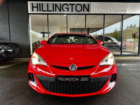 Vauxhall Astra GTC 2.0T VXR Euro 6 (s/s) 3dr 3