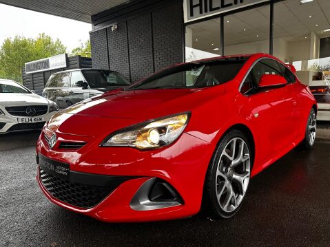 Vauxhall Astra GTC 2.0T VXR Euro 6 (s/s) 3dr 17