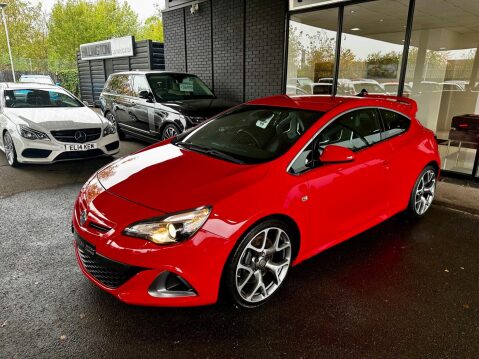Vauxhall Astra GTC 2.0T VXR Euro 6 (s/s) 3dr 18