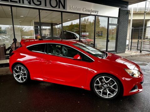 Vauxhall Astra GTC 2.0T VXR Euro 6 (s/s) 3dr 11