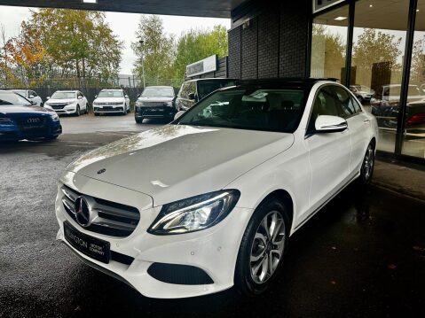 Mercedes-Benz C Class 2.0 C200 Sport (Premium) 7G-Tronic+ Euro 6 (s/s) 4dr 7