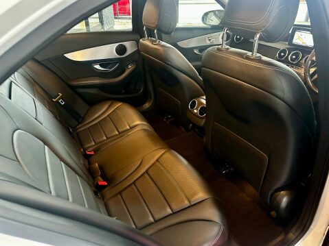 Mercedes-Benz C Class 2.0 C200 Sport (Premium) 7G-Tronic+ Euro 6 (s/s) 4dr 21