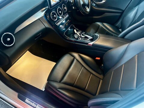 Mercedes-Benz C Class 2.0 C200 Sport (Premium) 7G-Tronic+ Euro 6 (s/s) 4dr 19