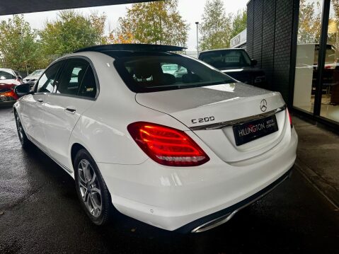 Mercedes-Benz C Class 2.0 C200 Sport (Premium) 7G-Tronic+ Euro 6 (s/s) 4dr 16