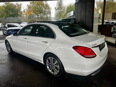Mercedes-Benz C Class 2.0 C200 Sport (Premium) 7G-Tronic+ Euro 6 (s/s) 4dr 15