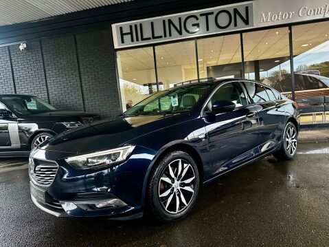 Vauxhall Insignia 2.0 Turbo D BlueInjection Elite Nav Grand Sport Euro 6 (s/s) 5dr 10