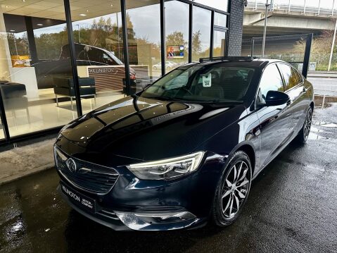 Vauxhall Insignia 2.0 Turbo D BlueInjection Elite Nav Grand Sport Euro 6 (s/s) 5dr 19