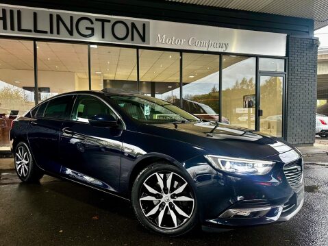 Vauxhall Insignia 2.0 Turbo D BlueInjection Elite Nav Grand Sport Euro 6 (s/s) 5dr 3