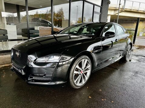 Jaguar XJ 3.0 V6 R-Sport Auto Euro 6 (s/s) 4dr 7