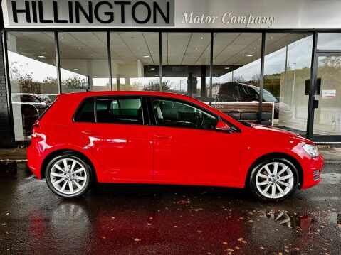 Volkswagen Golf 1.4 TSI BlueMotion Tech ACT GT DSG Euro 6 (s/s) 5dr 5