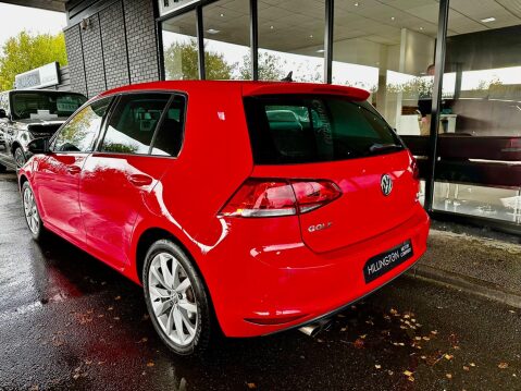 Volkswagen Golf 1.4 TSI BlueMotion Tech ACT GT DSG Euro 6 (s/s) 5dr 7