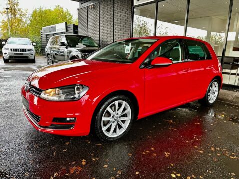 Volkswagen Golf 1.4 TSI BlueMotion Tech ACT GT DSG Euro 6 (s/s) 5dr 11