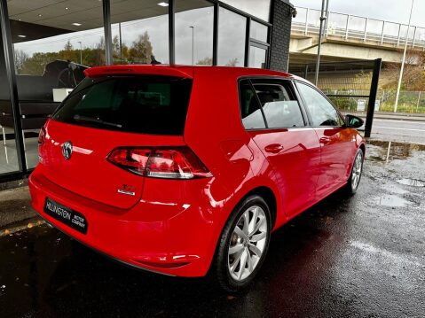 Volkswagen Golf 1.4 TSI BlueMotion Tech ACT GT DSG Euro 6 (s/s) 5dr 4