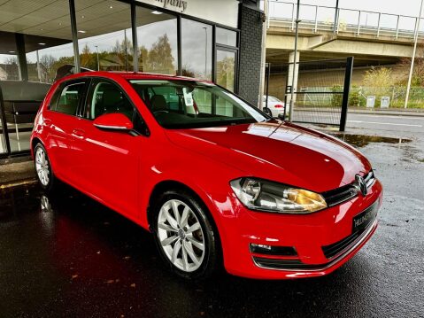 Volkswagen Golf 1.4 TSI BlueMotion Tech ACT GT DSG Euro 6 (s/s) 5dr 16