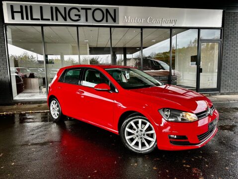 Volkswagen Golf 1.4 TSI BlueMotion Tech ACT GT DSG Euro 6 (s/s) 5dr 6