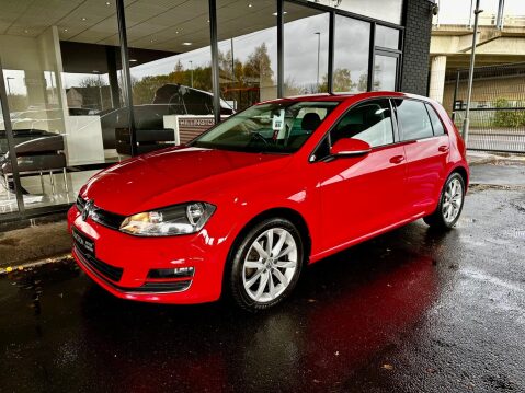 Volkswagen Golf 1.4 TSI BlueMotion Tech ACT GT DSG Euro 6 (s/s) 5dr 9