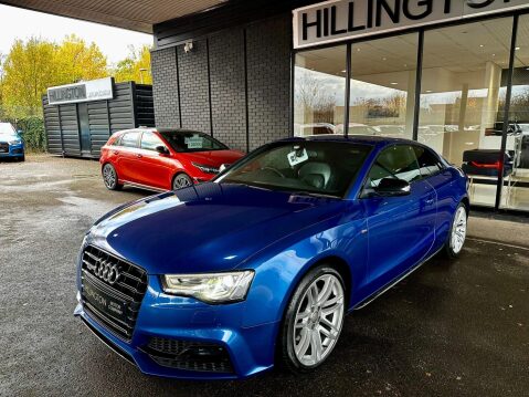 Audi A5 2.0 TFSI Black Edition Plus S Tronic quattro Euro 6 (s/s) 2dr 12