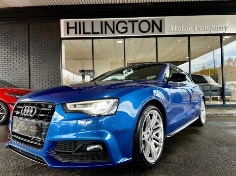 Audi A5 2.0 TFSI Black Edition Plus S Tronic quattro Euro 6 (s/s) 2dr 8