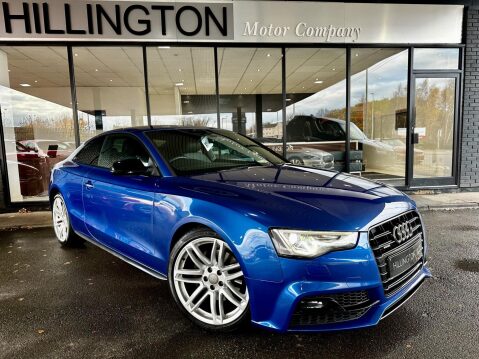 Audi A5 2.0 TFSI Black Edition Plus S Tronic quattro Euro 6 (s/s) 2dr 6