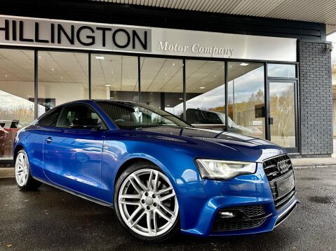 Audi A5 2.0 TFSI Black Edition Plus S Tronic quattro Euro 6 (s/s) 2dr 1