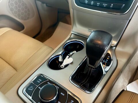 Jeep Grand Cherokee 3.0 V6 CRD Overland Auto 4WD Euro 6 5dr 36