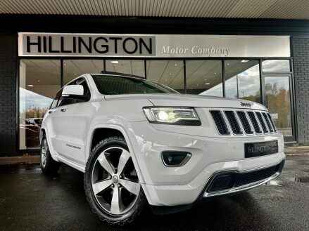Jeep Grand Cherokee 3.0 V6 CRD Overland Auto 4WD Euro 6 5dr