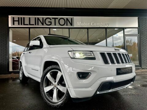 Jeep Grand Cherokee 3.0 V6 CRD Overland Auto 4WD Euro 6 5dr 1