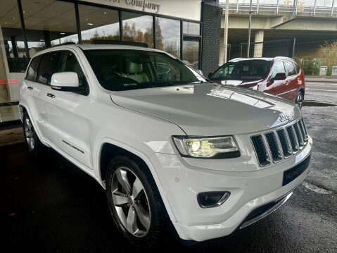 Jeep Grand Cherokee 3.0 V6 CRD Overland Auto 4WD Euro 6 5dr 8