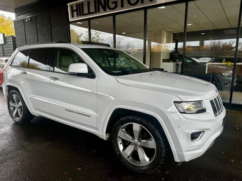 Jeep Grand Cherokee 3.0 V6 CRD Overland Auto 4WD Euro 6 5dr 20