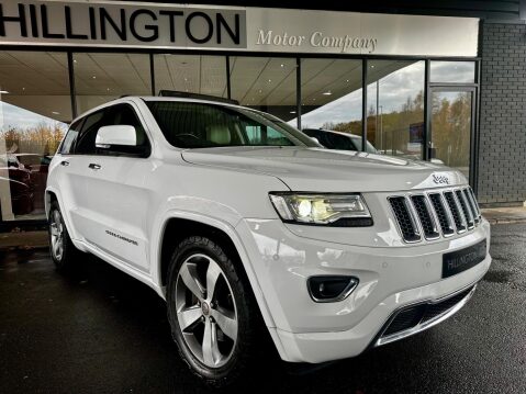 Jeep Grand Cherokee 3.0 V6 CRD Overland Auto 4WD Euro 6 5dr 21
