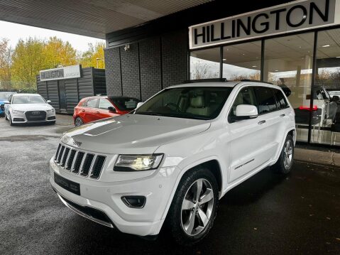 Jeep Grand Cherokee 3.0 V6 CRD Overland Auto 4WD Euro 6 5dr 6