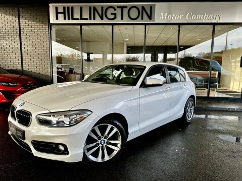 BMW 1 Series 2.0 118d Sport Euro 6 (s/s) 5dr 20