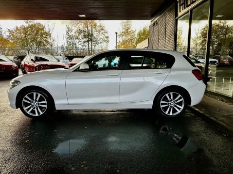 BMW 1 Series 2.0 118d Sport Euro 6 (s/s) 5dr 22