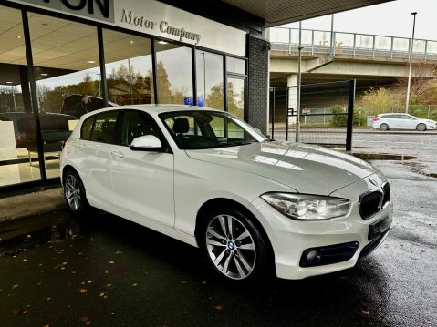 BMW 1 Series 2.0 118d Sport Euro 6 (s/s) 5dr 8