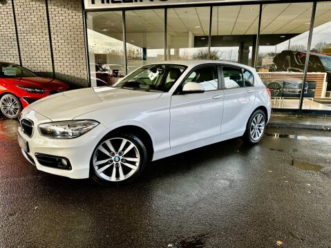 BMW 1 Series 2.0 118d Sport Euro 6 (s/s) 5dr 17