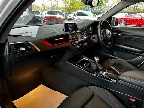 BMW 1 Series 2.0 118d Sport Euro 6 (s/s) 5dr 10