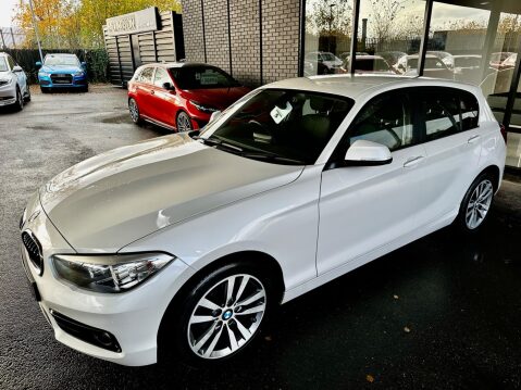 BMW 1 Series 2.0 118d Sport Euro 6 (s/s) 5dr 23