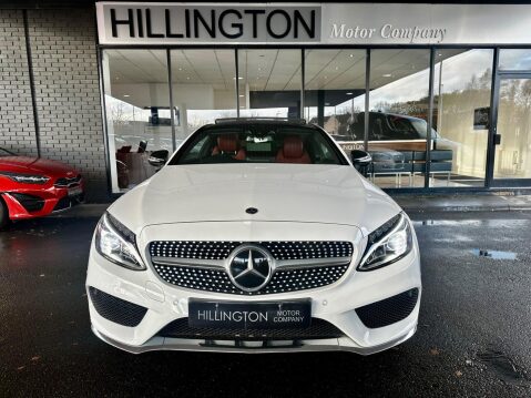 Mercedes-Benz C Class 2.0 C200 AMG Line G-Tronic+ Euro 6 (s/s) 2dr 7