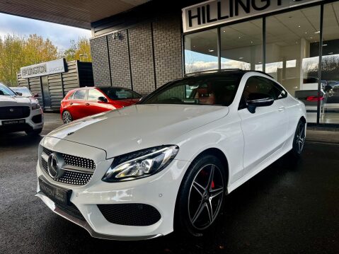 Mercedes-Benz C Class 2.0 C200 AMG Line G-Tronic+ Euro 6 (s/s) 2dr 6
