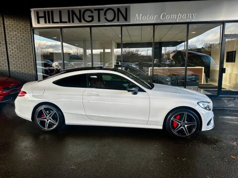Mercedes-Benz C Class 2.0 C200 AMG Line G-Tronic+ Euro 6 (s/s) 2dr 17