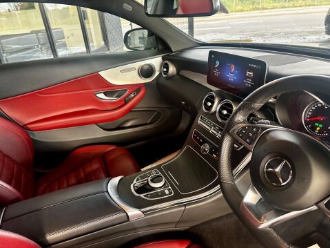 Mercedes-Benz C Class 2.0 C200 AMG Line G-Tronic+ Euro 6 (s/s) 2dr 30