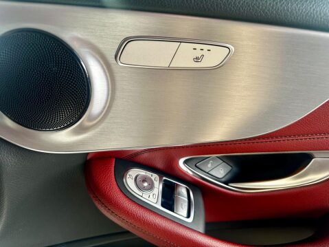 Mercedes-Benz C Class 2.0 C200 AMG Line G-Tronic+ Euro 6 (s/s) 2dr 28