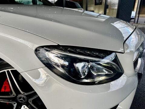 Mercedes-Benz C Class 2.0 C200 AMG Line G-Tronic+ Euro 6 (s/s) 2dr 25