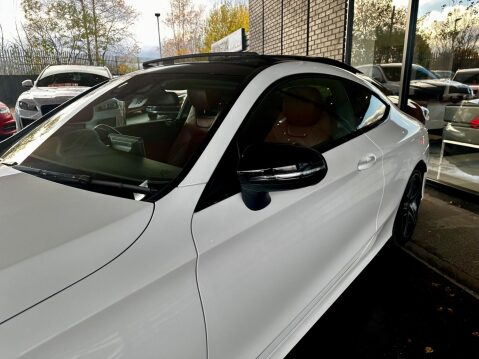 Mercedes-Benz C Class 2.0 C200 AMG Line G-Tronic+ Euro 6 (s/s) 2dr 22