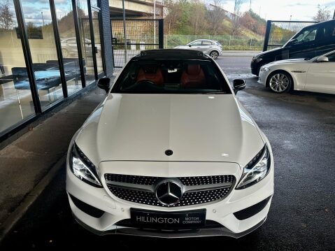 Mercedes-Benz C Class 2.0 C200 AMG Line G-Tronic+ Euro 6 (s/s) 2dr 13