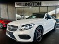 Mercedes-Benz C Class 2.0 C200 AMG Line G-Tronic+ Euro 6 (s/s) 2dr 5