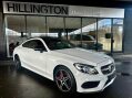 Mercedes-Benz C Class 2.0 C200 AMG Line G-Tronic+ Euro 6 (s/s) 2dr 21